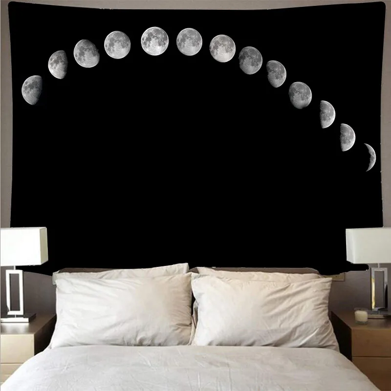 Планета Космос звёздное небо стиль облицовка стен Большой wall art психоделический