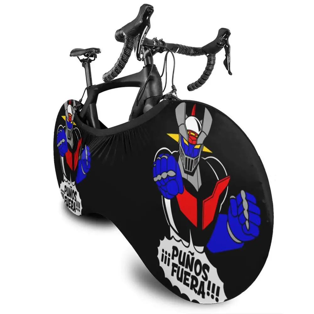 2020 New Arrival Anime Mazinger Z Waterproof Protector MTB Bike Case Rain Cover BIKE Bicycle dust cover Biking | Спорт и развлечения