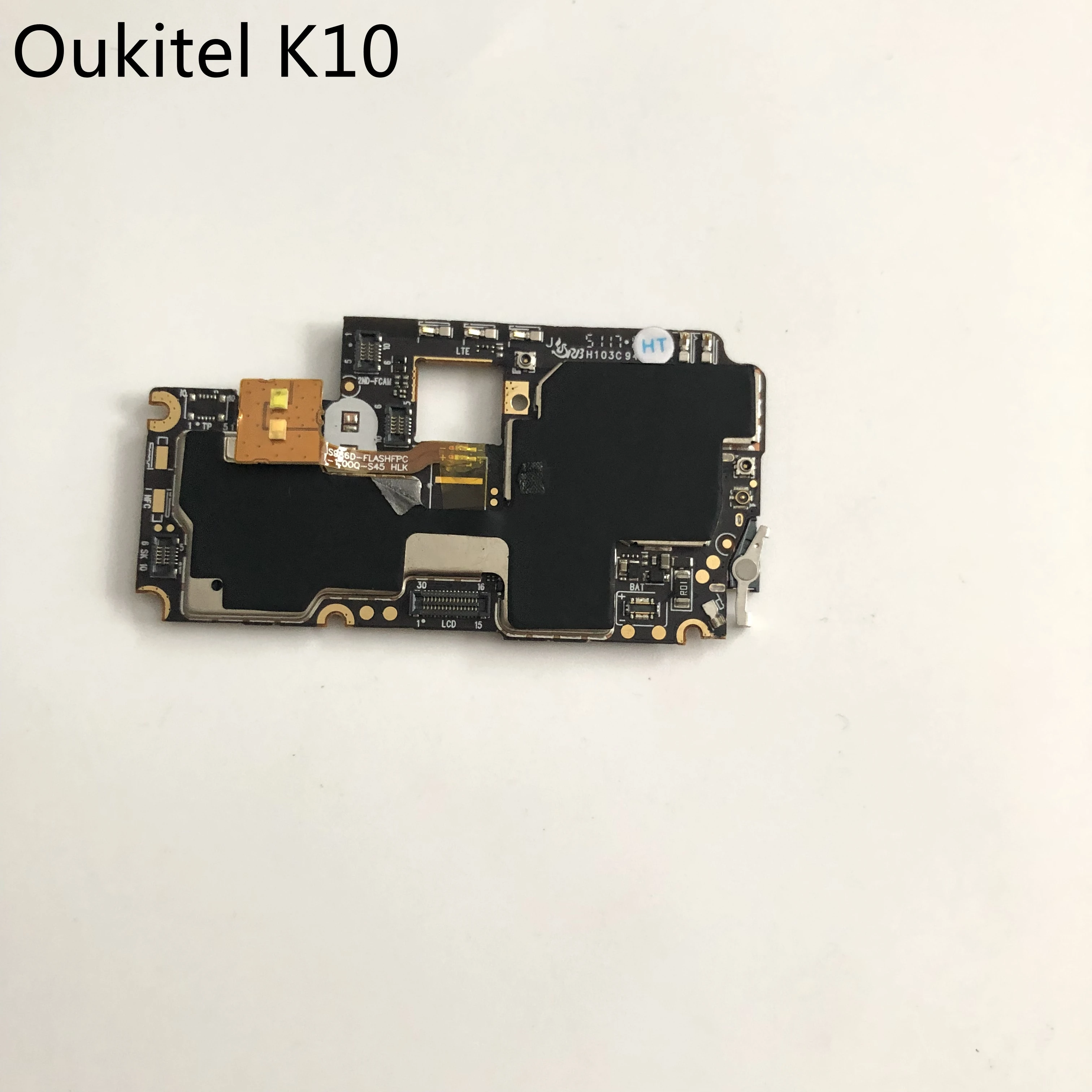 Б/у материнская плата 6G RAM + 64G ROM для Oukitel K10 MTK6763 Octa Core 6 0 дюймов 2160x1080 бесплатная