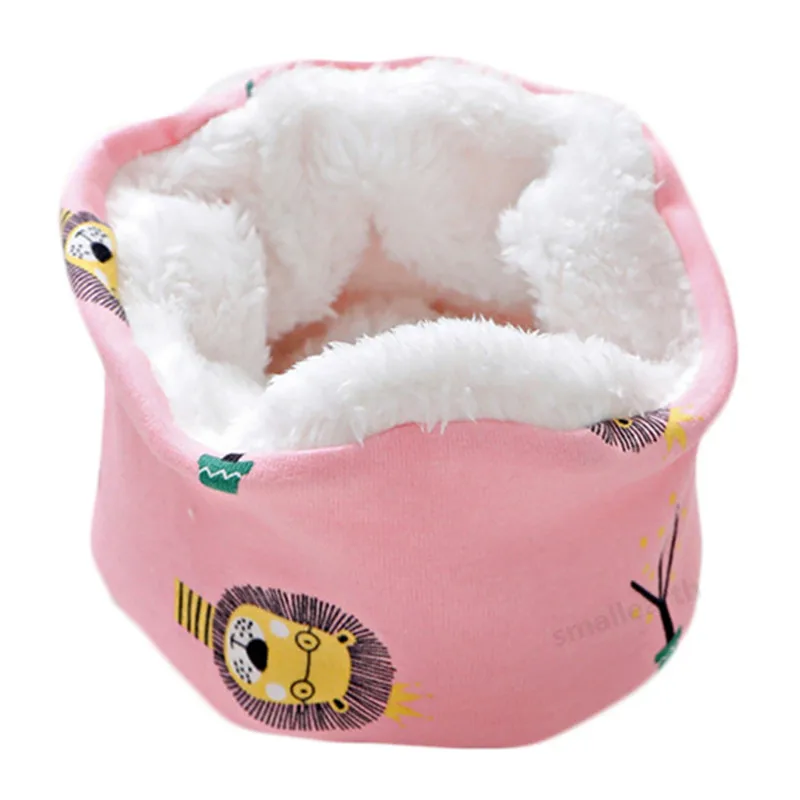 Шарф детский хлопковый теплый на весну/зиму |