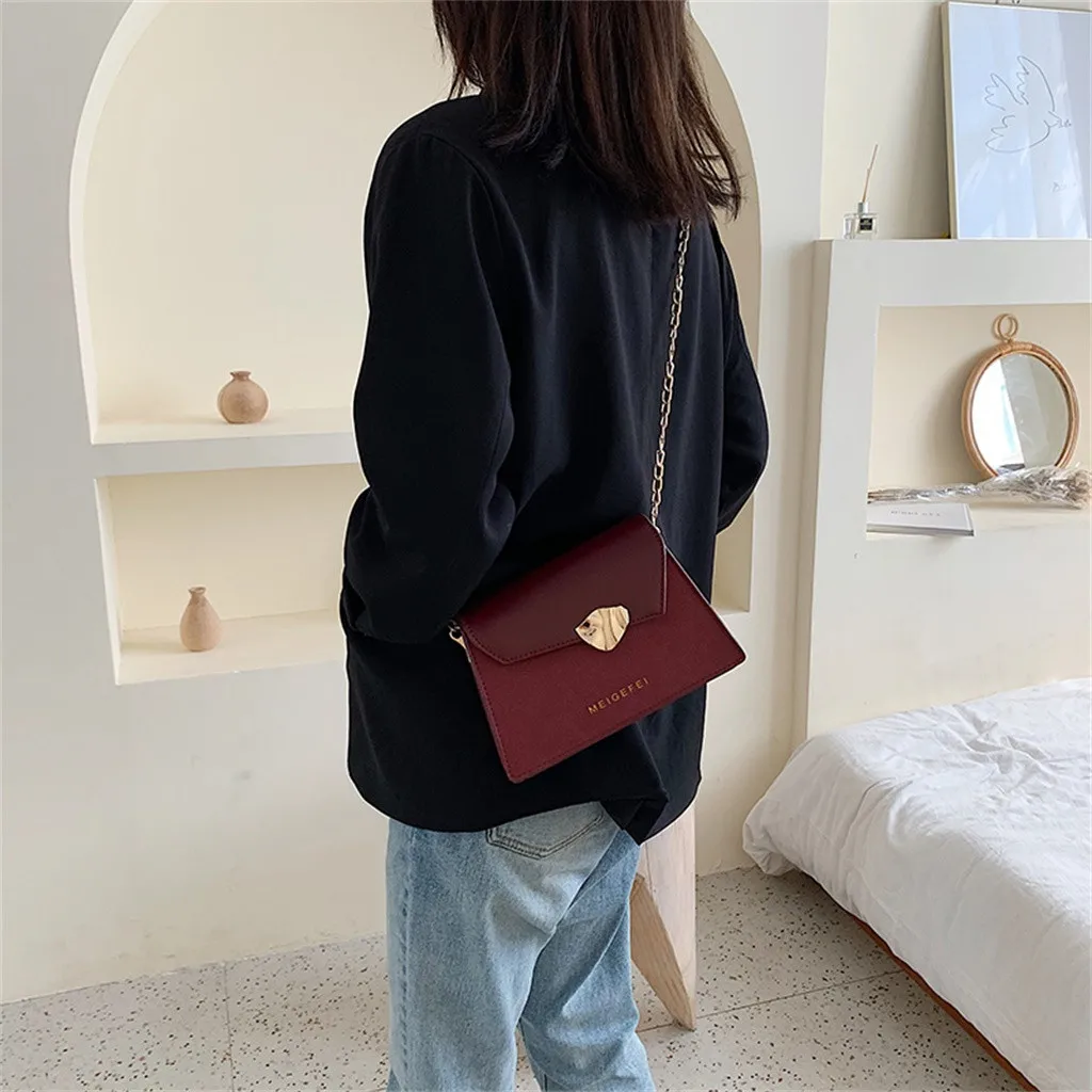 Женская сумка OCARDIAN повседневные сумки на плечо простая винтажная кошелек