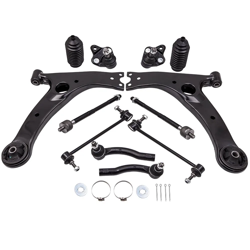 Внутренний и наружный передний нижний рычаг управления для Toyota Corolla 2003 2008