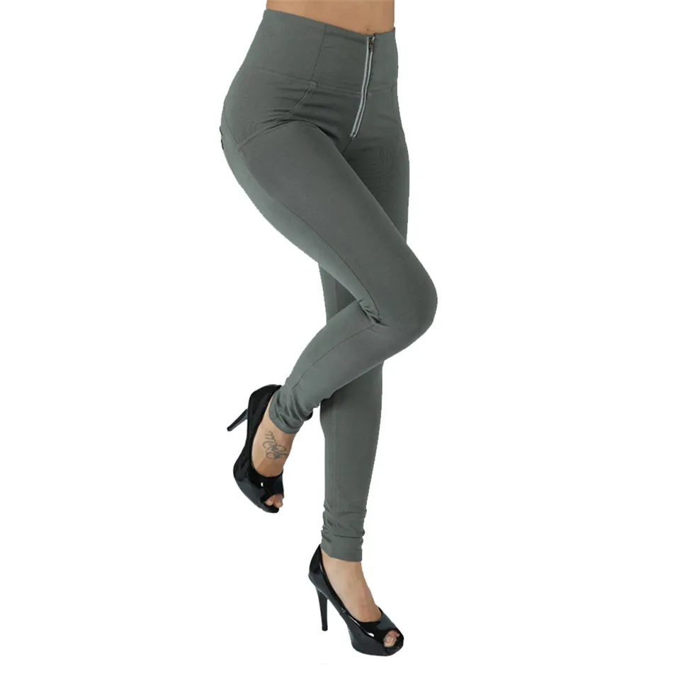 Gym Fairy Women compression leggings high waisted leggings with tummy control  workout pants tight push up stretch long trouser