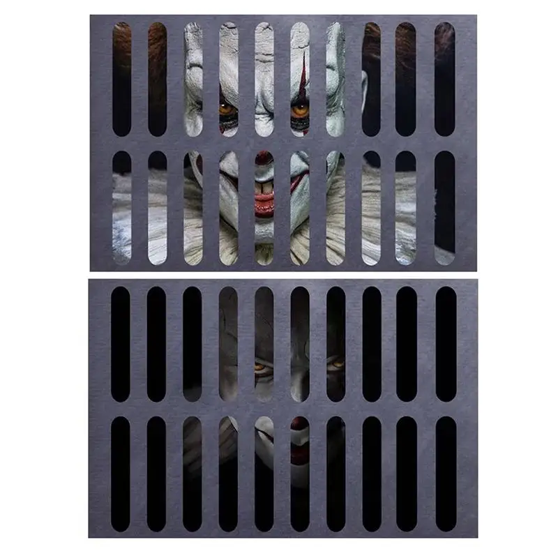 Хэллоуинский ковер ужасного клоуна для спальни, входного коврика дома, коврика для пола в прихожей, ковра для гостиной и ванной комнаты.