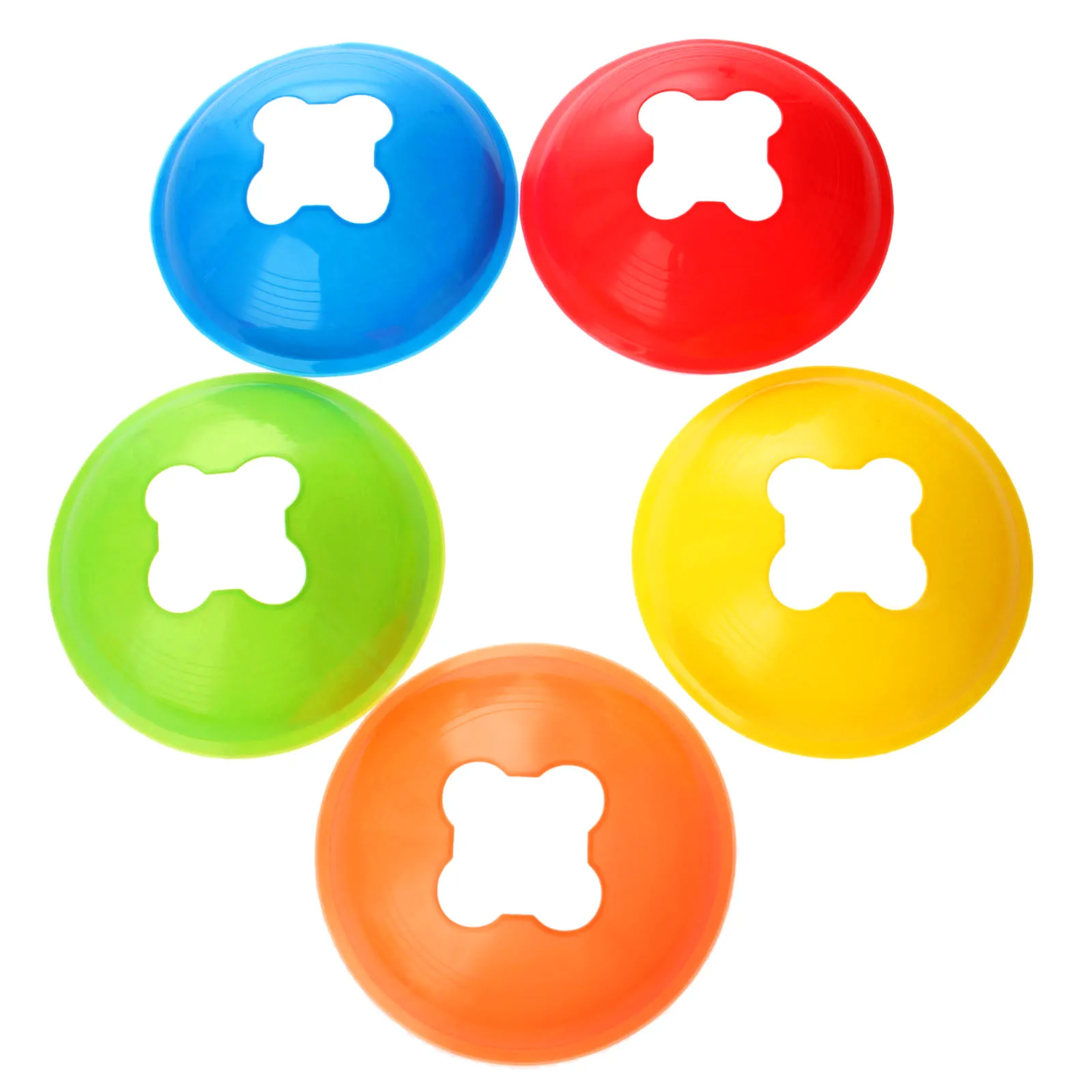 5/1 шт. 20 см футбол Футбол конус блюдце маркеры для катания на роликах регби