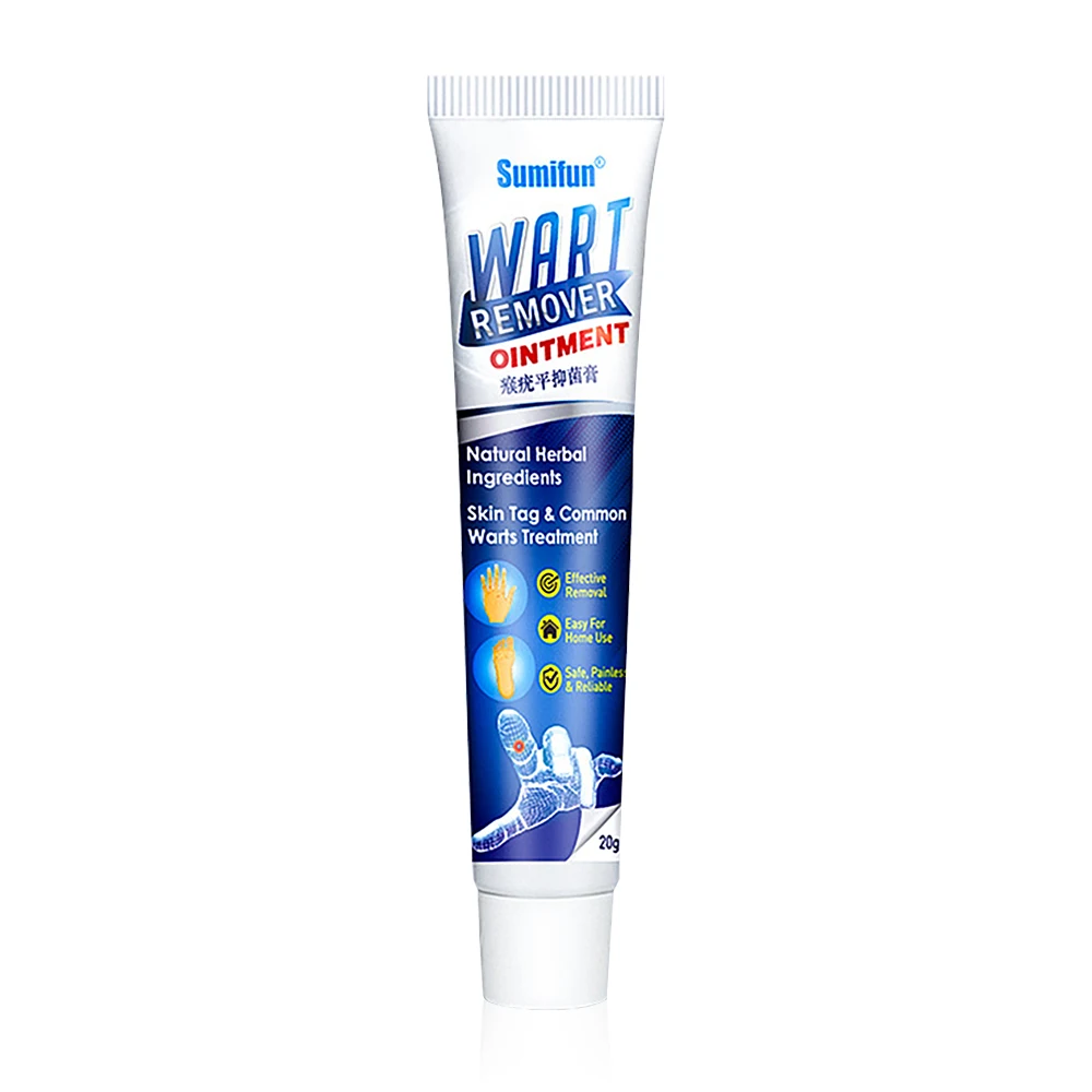 

Warts Remover Antibacterial Ointment Wart Treatment Cream Skin Tag Remover Herbal Extract Corn Plaster Bosy Warts Ointment