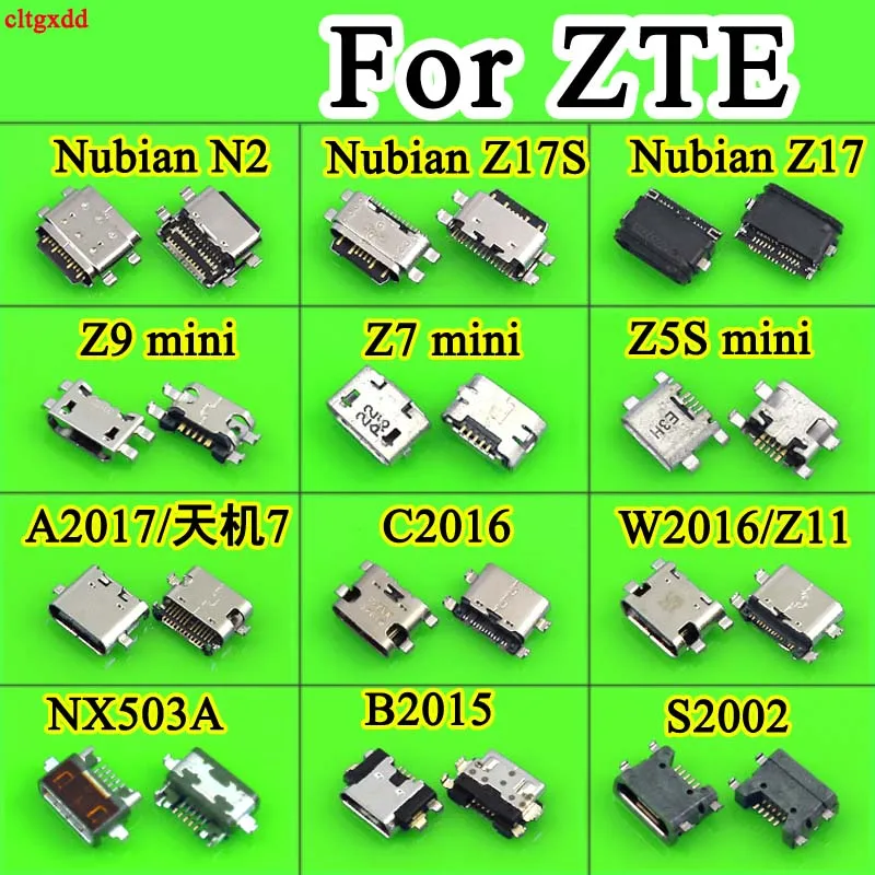 1X разъем Micro USB для ZTE Nubia Z5 S Z9 MINI W2016 Z11 Z17/17S/17mini Z19 N2 NX518J S2002 A2017|Соединители| |