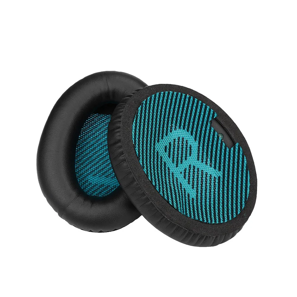 1 пара сменных амбушюр подушка для Bose quietкомфорт QC35 мягкие кожаные амбушюры