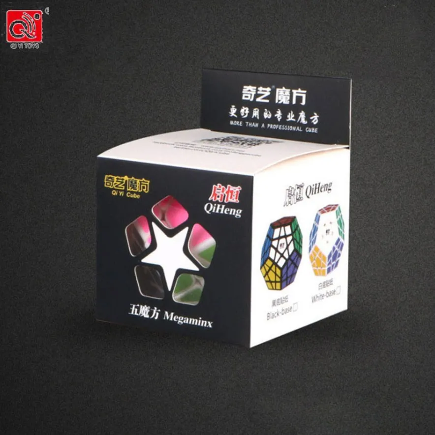 LeadingStar 3rd order магический куб мегаминкс Stickerless Dodecahedron скоростные кубики