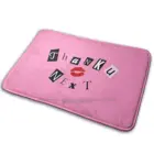 Противоскользящий коврик для спальни, входной двери, Спасибо за следующую музыку