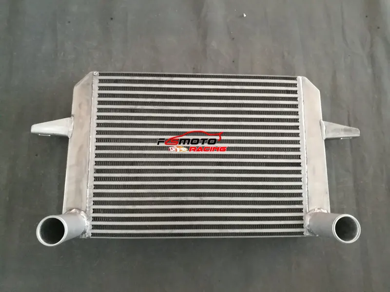 

70 мм алюминиевый интеркулер охлаждения для Ford RS Cosworth Sierra Sapphire 3 Door полированный Airtec RS500