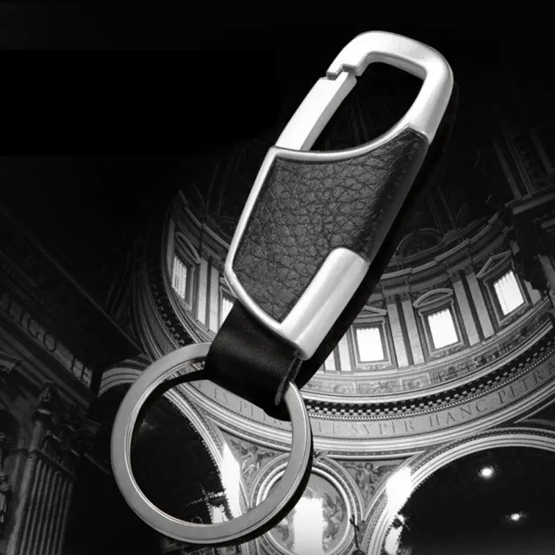 

1pcs Car Keychain Metal Keychain Creative Auto Key Chain Pendant Key Organizer Car Accessories