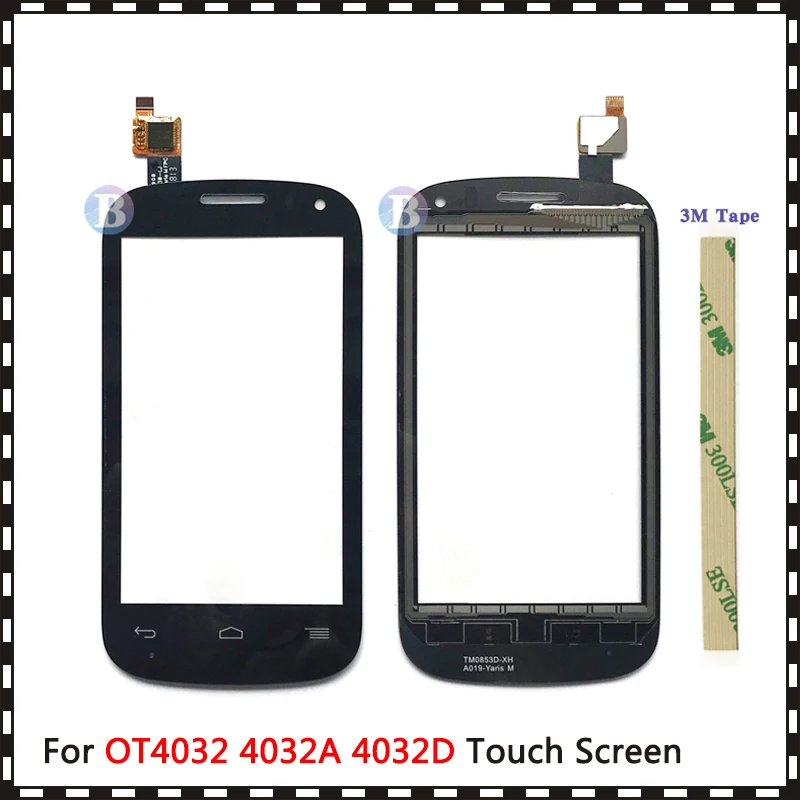 Сменный сенсорный экран 4 0 &quotдля Alcatel One Touch Pop C2 OT4032 4032A 4032D дигитайзер сенсорного
