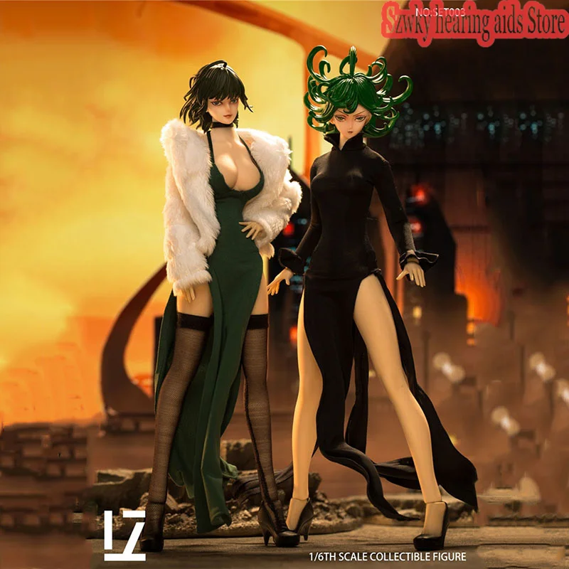 

LZ игрушки 1/6 Защитите мир Heroine снег/Ветер костюм набор головы скульптурная деталь 12 дюймов S36A/S44A экшн-фигурки тела