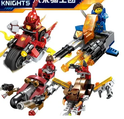 

Brick set *Nexon Knight* Knighton Battle DIY enlighten block bricks,Compatible With other Assembles Particles