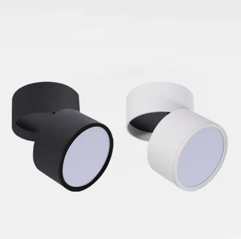 $14.40 Folding Dimmable LED Downlights 9W 12W 15W LED Ceiling Spot Lights AC110-240V LED Ceiling Lamps Warm Cold White Indoor Lighting