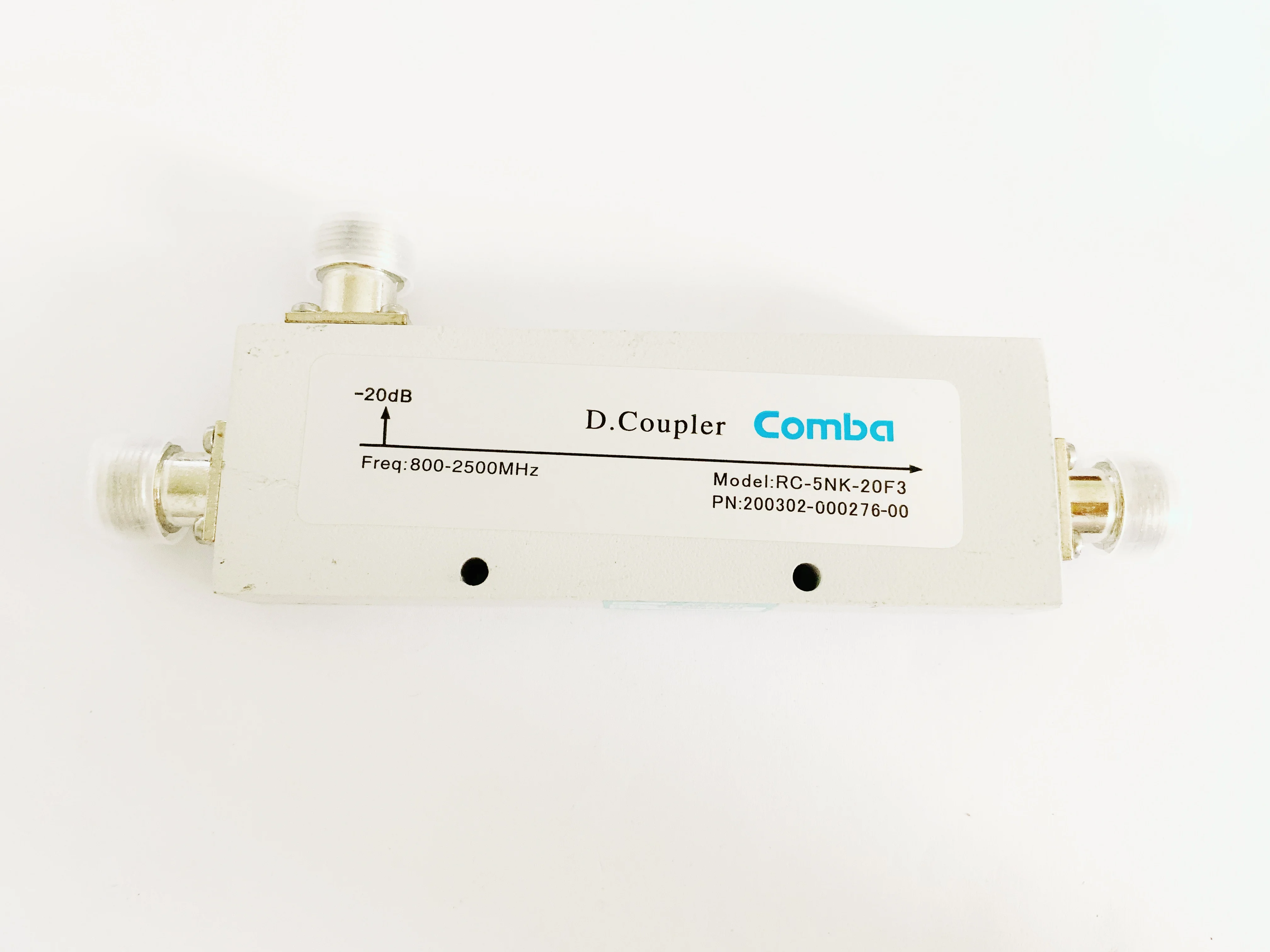 20 дБ направленное реле муфты платформа муфта полости платформы RF Крытый n
