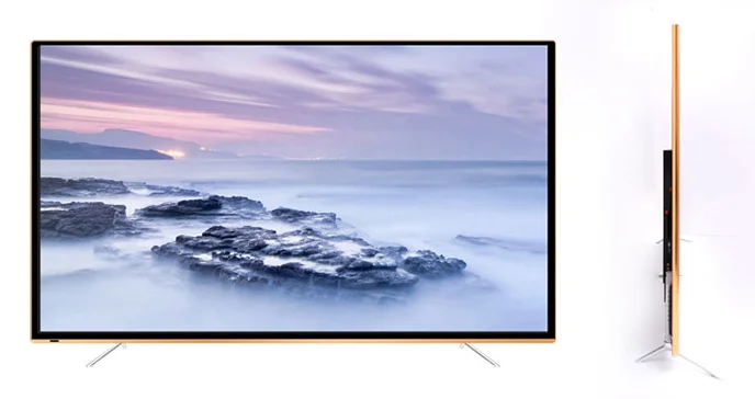 4K 100 ''монитор плюс Телевизор с французским немецким испанским английским