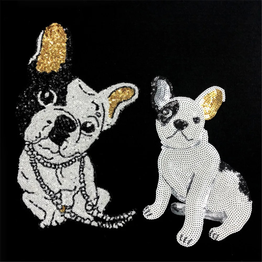 Maxsin Fun 1 шт. Высококачественная модная нашивка с милой собакой аппликация для