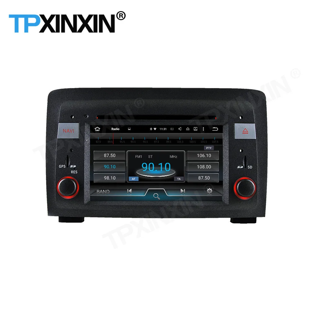 구매 자동차 라디오 스테레오 무선 블루투스 스크린 레코더 안드로이드 Fm, Fiat Idea 2003 2004 2005 2006 2007 GPS 플레이어 오디오 헤드 유닛