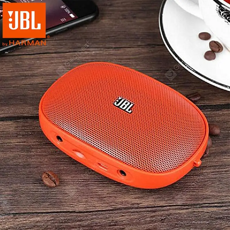 

100% Original JBL SD-12 Wireless Portable Bluetooth Speaker with TF (Micro SD) card slot and FM Radio Dropshipping