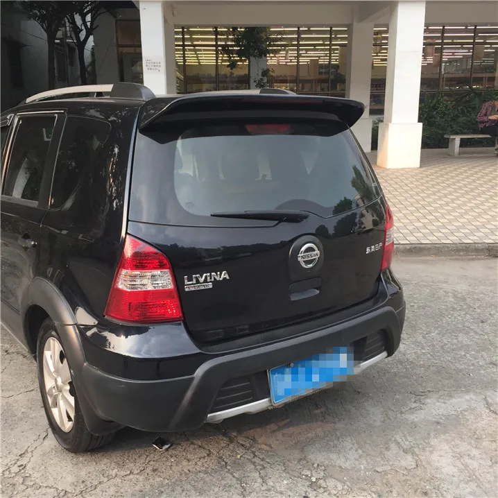 Для Nissan Livina спойлер высокого качества ABS Материал заднее крыло автомобиля