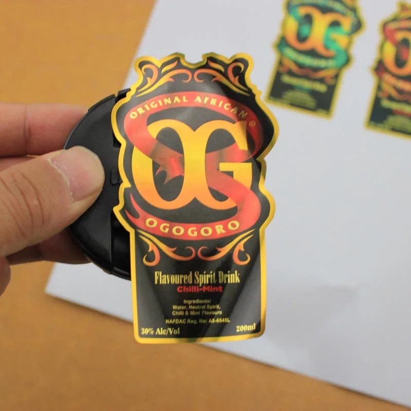 Промоционная наклейка с конкурентной ценой, высоким качеством, индивидуальным дизайном и печатью логотипа для электротехнической продукции.