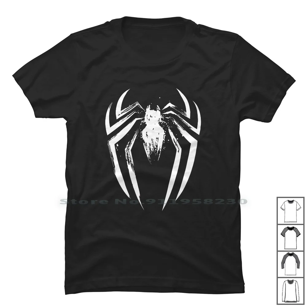 

Футболка с надписью «I Am The Spider» из 100% хлопка
