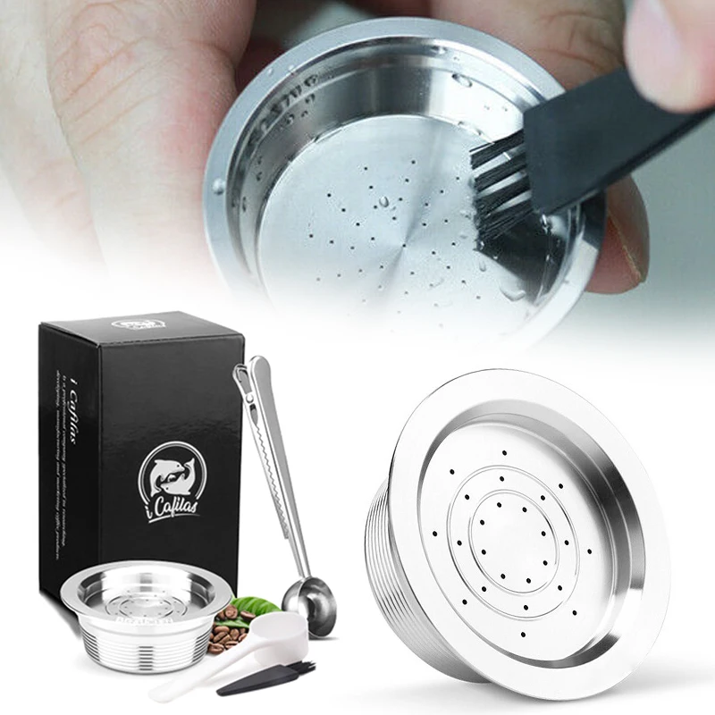 Набор кофейных капсул из нержавеющей стали для LAVAZZA A MODO MIO JOLIE многоразовый