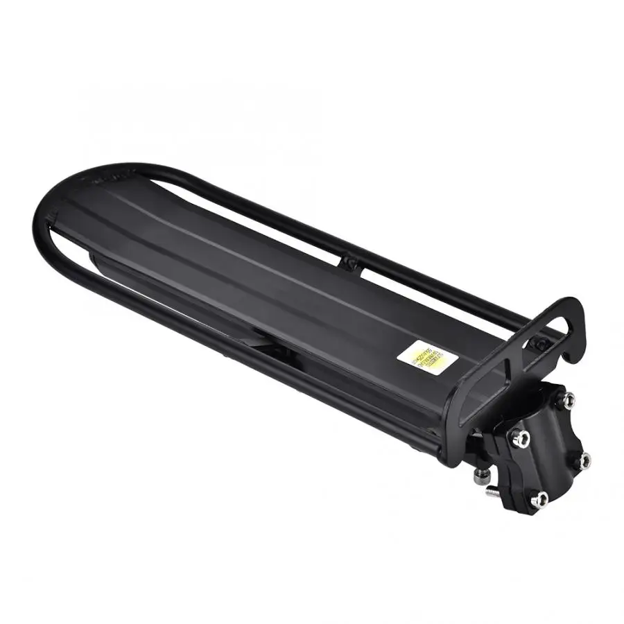 Велосипедный багажник задний полка кронштейн алюминиевый сплав велосипедная