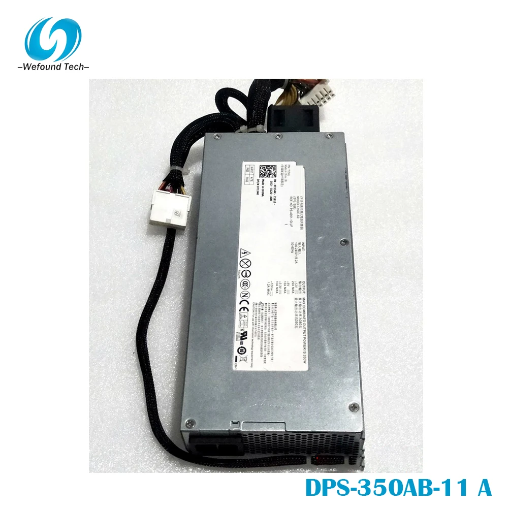 100% рабочий источник питания для Dell R310 350 Вт импульсный L350E-S0 D350E-S0 A R109K T134K |