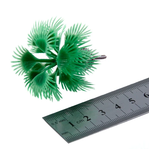 

2.2 "inch Bottlepalm Greenery Template Trees Layout 1/200 Scale