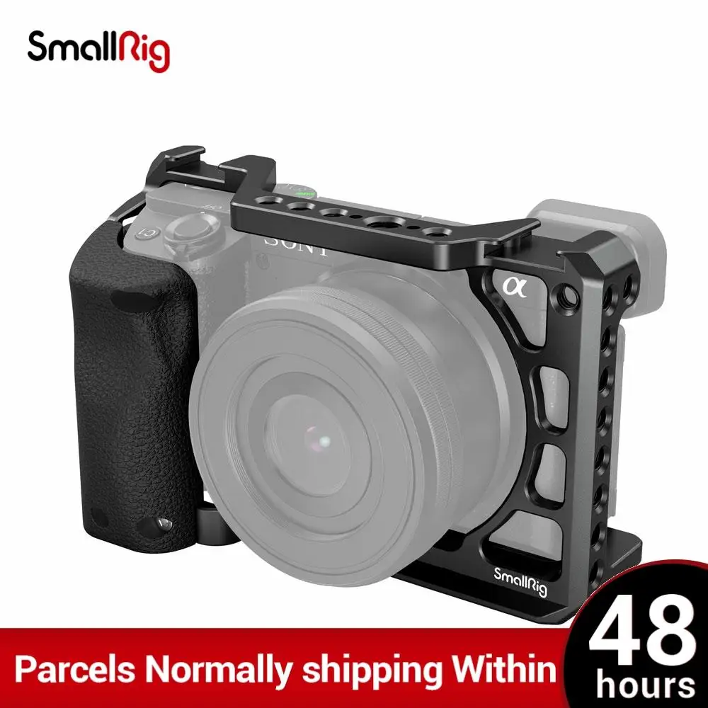 Gaiola de Câmera Smallrig com Alça de Silicone para Câmera Sony 3164 A6100 – A6300 A6400