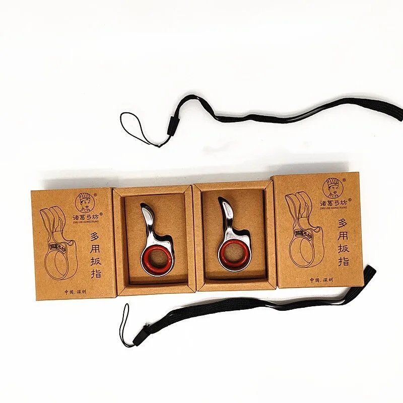 1 шт. Рогатка из нержавеющей стали стреляющая рыба пальчиковая рыболовная