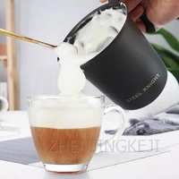 milk frother 304 double layer pull flower pot small manual milk froth tools household appliances kitchen appliance %d0%ba%d0%b0%d0%bf%d1%83%d1%87%d0%b8%d0%bd%d0%b0%d1%82%d0%be%d1%80
