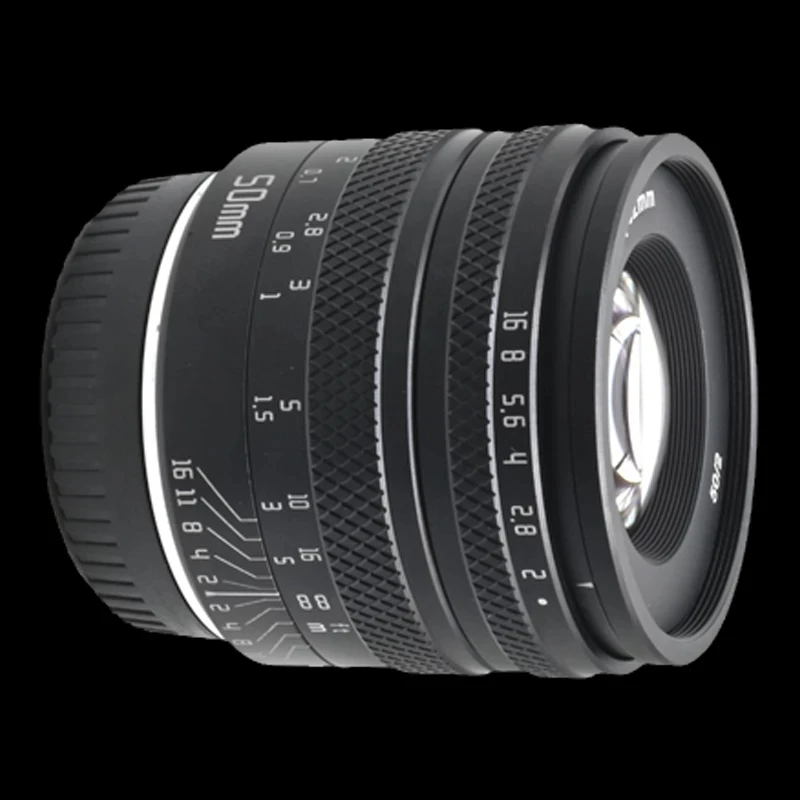 Rock Star 50mm F2 Full Frame Large Aperture Manual Prime Lens for Sony E Nikon Z Canon R EOSR M EOSM Fuji X Panasonic L | Электроника