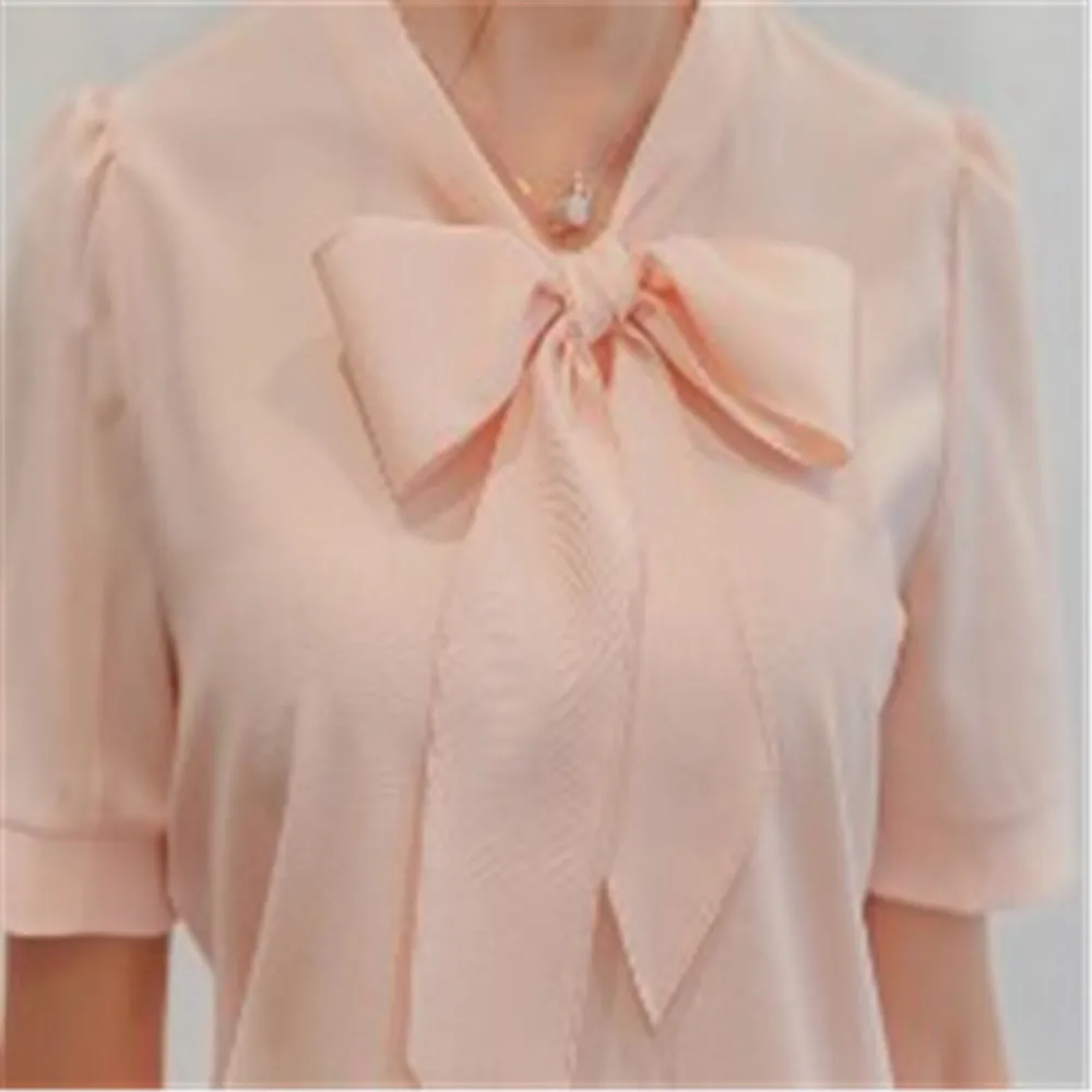 Женская одежда весна лето 2019 новый топ приталенная однотонная Базовая рубашка