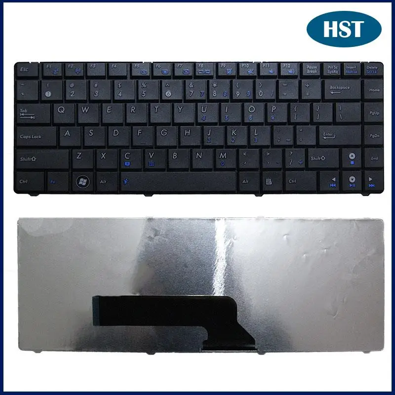

Black US Keyboard For Asus K40AB K40IN K40AF X8AC X8AI X8AAF A41L X8AIP X8DIJ US Laptop Keyboard Replacement Tested
