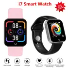 I7 спортивные умные часы, мужские наручные часы, умные часы, электронные часы, фитнес-монитор, мужской подарок, Reloj Inteligente для Huawei Xiaomi