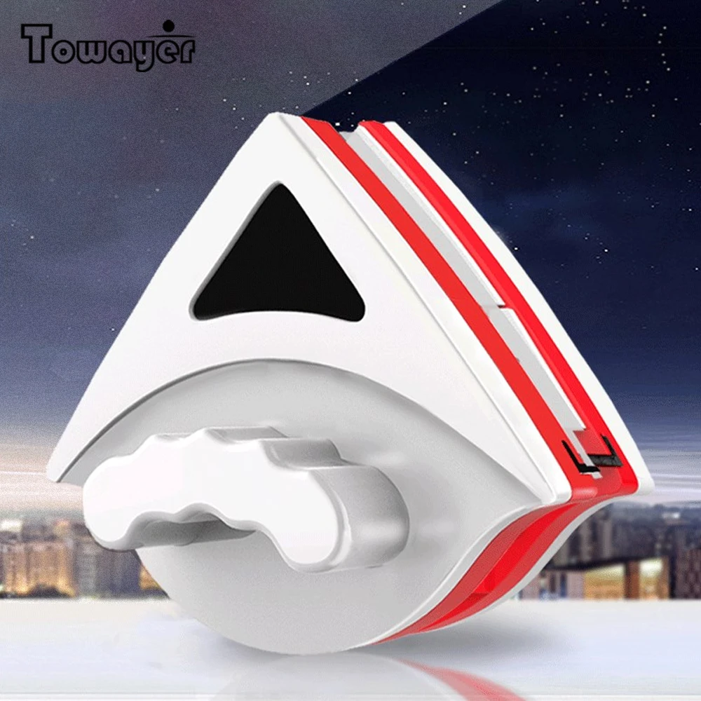 Double Sided Magnetic Window Glass Cleaner Magnets Brush Home Household Wiper Surface Cleaning Tools | Дом и сад