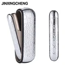 Новый чехол JINXINGCHENG для Iqos 3, кожаный чехол + кожаный боковой Чехол для Iqos 3,0, аксессуары для Iqos3, чехол-держатель для сумки