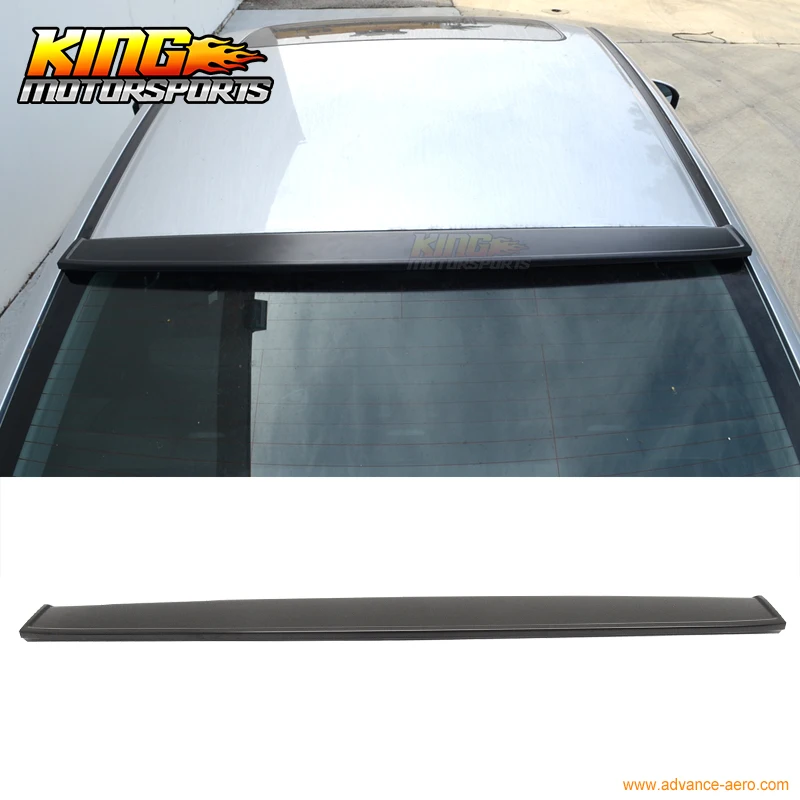 Подходит для 12 15 Honda Civic 4 дверей 4D 4Dr IKON Неокрашенный задний спойлер на крыло крышу