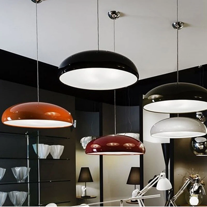 Lámparas de techo colgante moderno, Lustre, luces colgantes para sala de estar, restaurante, mesa de estudio, iluminación decorativa