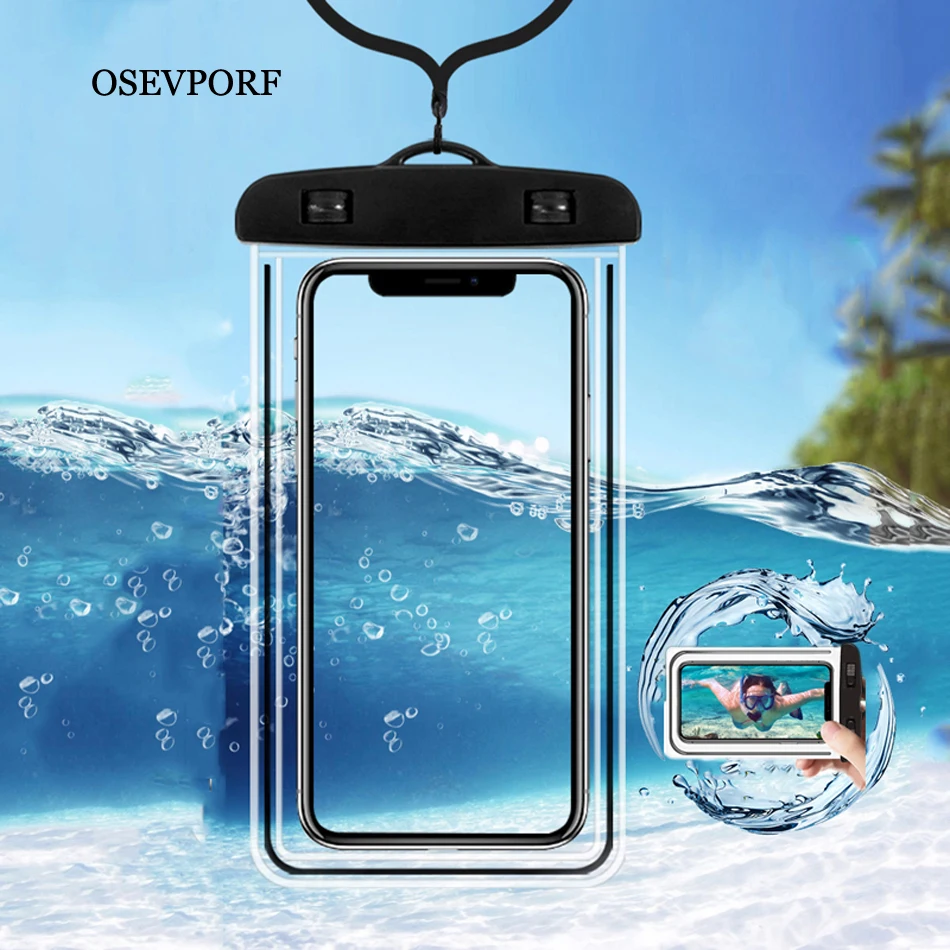 Водонепроницаемый чехол для телефона iPhone 11 Pro Max X S R 7 защитные чехлы Samsung S8 S9 S10 Plus