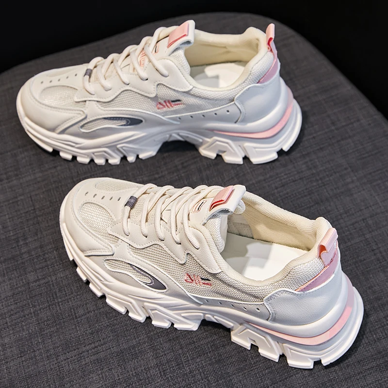 Женская Вулканизированная обувь Модная дышащая женская для тенниса Спортивная