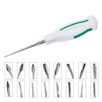 dental minimally invasive tooth elevator tooth extraction artifact triangular apical separator tool oral instruments