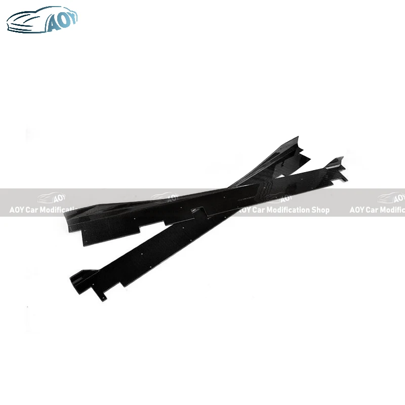 D-образные кованые боковые панели из углеродного волокна для Lamborghini LP580 LP600 LP610