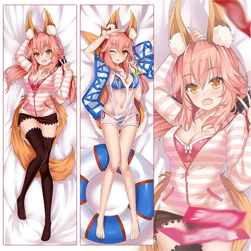 Чехол для подушки Tamamo двусторонний принт 1 шт. судьба/Grand Order реквизит косплея