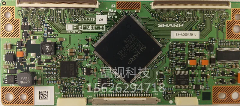 X3772TP T с платой для Sharp ZA/ZD логическая плата 3772TP LCD-32AK7 дисплей телевизора