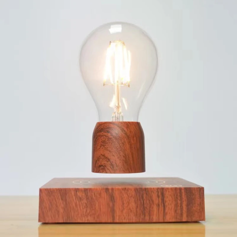 

Floating Geometric Magnetic Levitating Flower Pot Bonsai Creative Humidifier Self Watering Planter Home Office Desk Decor DHL